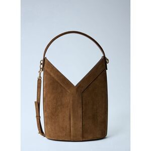Saint Laurent Women Y Top-Handle Bucket Bag
